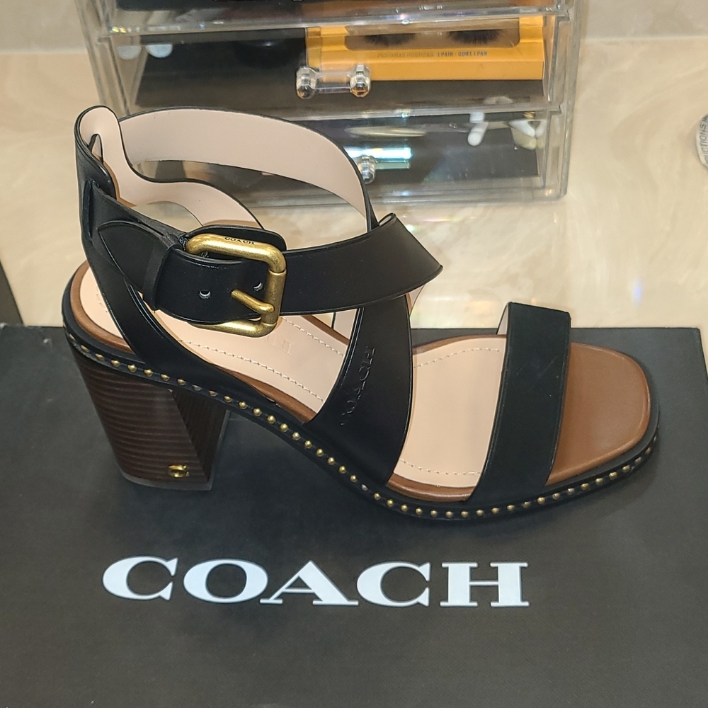 Coach heels